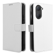 For Vivo Y28S 5G Casing Flip Phone Holder Stand For VivoY28S 5G Card Slot Holder with Flip Cover TPU