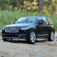 【免運】原廠 1:18 沃爾沃XC90 VOLVO 越野車SUV 合金汽車模型 收藏擺件