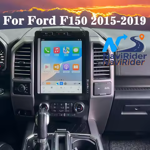 12.1" For Ford F150 F250 2015-2019 SYNC 2 SYNC 3 Android 13 Car Radio Car Multimedia Video Player GP