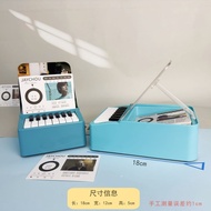 Playable Mini Piano 2024 Jay Chou Desk Calendar Music Score Fan Merchandise Gift