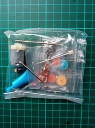 Tamiya 田宮 四驅車 18707 盒車拆出 FM-A CHASSIS 零件