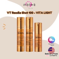 VT  VITA-LIGHT REEDLE SHOT 100 50ml Brightening, UK Vitamin C Serum, Vitamin B3(Niacinamide)(5%), Vi