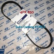 V belt Compressor AC Hyundai Accent Verna Avega Getz 1.3 4PK 850