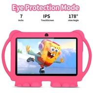 7-Inch Cartoon Android 13 Kids Tablet, A133 Quad-Core 1.6GHz Processor, 2GB RAM + 32GB ROM, 1024*600