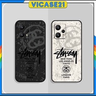 Realme 9 4G/ 9i/ 9 Pro/ 9 Pro+ Case with Fashionable Sports LOGO Pattern