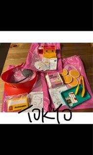 已賣出超過50套🫶🏻🫶🏻 未到港 要預訂‼️日本限定 日本開心樂園餐 日本麥當勞 開心樂園餐 McDonalds McDonald 開心樂園餐代購 店員玩具系列