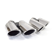 SYPES 304 Stainless Steel Exhaust Pipe For Porsche Macan GTS 2014-2018 Muffler Tip Exhaust Tip Exhaust System Nozzle