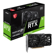 # MSI GeForce RTX 3050 VENTUS 2X OC 6GB GDDR6 #