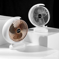 Charging Small Fan Fan Home Desktop Gift Table Fan Summer Student New Style Desktop Office Cross-Bor