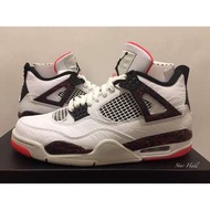 AIR JORDAN 4 RETRO HOT LAVA 白黑橘 308497-116