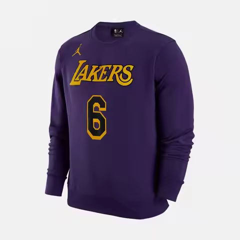 Genuine Nike Los Angeles Lakers Men's Training Hoodie DR2409-504