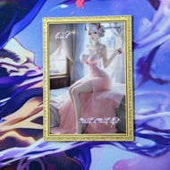 One Piece Metal Card Yamato Qingyun Art Comic CT Card Slot No. 45/66 Collection Card
