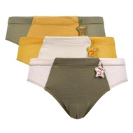 Clearance SALE!! Limited STOCK!! Limited STOCK!! Flykids Underwear Fk520 (1Pack/3Pcs)