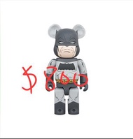 1000% BEARBRICK Batman darknrss to us