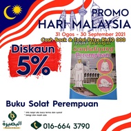 DISKAUN 5% | Buku Mari Belajar Solat Perempuan
