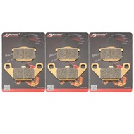 Motorcycle Brake Pads For KAWASAKI ZX GPz 550 GPz 600 R ZN 700 GPz 750 R GPz 900 R ZL 900 Eliminator
