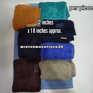 Bench Fingertip Towel 12 inches x 18 inches