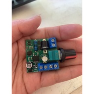 Pwm pulsed bldc brushless motor control circuit