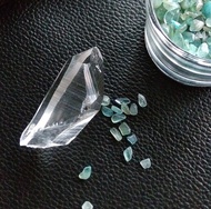 Lemurian Quartz 巴西產地 雷姆利亞水晶 白水晶 天然礦石 原礦