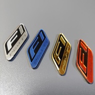 Acrylic Emblem FI Emblem F1 Honda Acrylic
