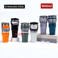 Tumbler STAINLESS MUG 890ML / 30 OZ VACUUM INSULATED / JUMBO TUMBLER / GLASS TUMBLER