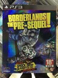 (全新)PS3 邊緣禁地：續集前傳 Borderlands：The Pre-Sequel 亞版英文版