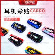 Suitable for Second-Generation CARDO CARDO EDGE Bluetooth Headset Decorative Protective Sticker Shel