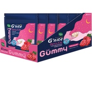 G’Nite Gummy Raspberry Candy 1box/6packs
