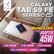 Samsung Galaxy Tab S9 Fe Fe+ 5G Wifi 6Gb 8Gb 12Gb 128Gb 256Gb Tablet