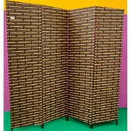 PARTITION | PEMBAHAGI | SCREEN DIVIDER | ROOM DIVIDER 4 PANEL|[4panel]+6penal