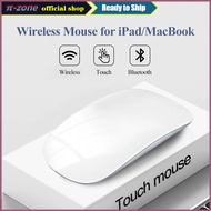 Bluetooth 5.0 Wireless Rechargeable Mouse Silent Multi Touch Mice Ultra-thin Mouse For MacBook Air P