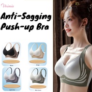 Veimia Lift-Support Wireless Bra - Perfect for Plus Size Comfort & Support