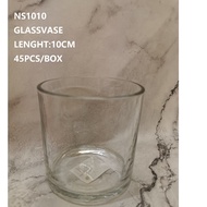 Cylinder Glass Flower Vase