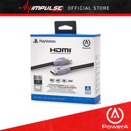 PowerA PlayStation PS5 Ultra High Speed HDMI Cable, USB C Cable