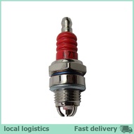 H&Z 3-sided Pole Spark Plug L7T 2 Stroke Electrode Gasoline Chainsaw Brush Cutter Engine 2500 3800 4