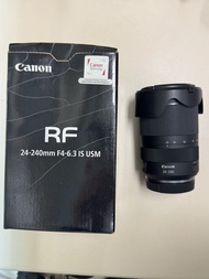 Canon RF 24-240mm F4-6.3 IS USM 鏡頭