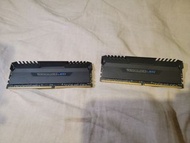 Corsair Vengeance LED Blue 16GB DDR4 3200 ram Kit (2x8GB) (CMU16GX4M2C3200C16B)