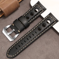 PaneraiPanerai Watch Band Genuine Leather Men's and Women's Watch Accessories PAM111 441 DIESEL Watch Chain