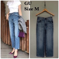 GU Jeans**