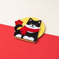 【 DIY 手作】壓電公仔 - 柴犬