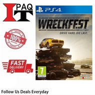 PS4 Wreckfest : Drive Hard. Die Last. (R2) (English)