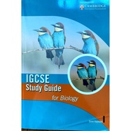 IGCSE BIOLOGY STUDY GUIDE