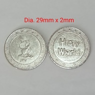 HAPPY WORLD Arcade Token Coin