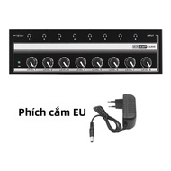 Bộ Khuếch Đại Tai Nghe Âm Thanh Nổi Siêu Nhỏ Gọn 8 Kênh HA800 Thân Kim Loại Để Ghi Âm Trộn Âm Nhạc -