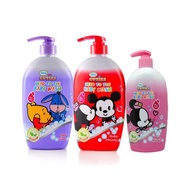 DN6265 DN6875 DN6301 DN6868 Disney Cuties Didi & Friends Head to Toe Baby Wash Kids (450ml/750ml/600