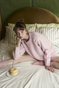 nichii - Gigi knitted Set เซ็ตไหมพรม เสื้อกางเกง Airport look