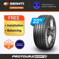 Davanti Protoura Sport R22 275/40 275/35 285/40 285/35 315/30