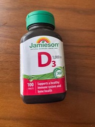 Jamieson 維生素D3 1000 IU