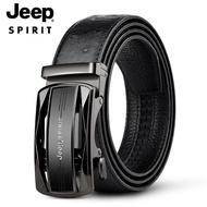 JEEP SPIRIT | เข็มขัดหนังอัตโนมัติสำหรับผู้ชาย
