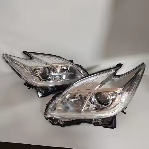 LED Car Headlights For Toyota Prius ZVW30 ZVW30L ZVW35 Automobile Headlamp 2009 TO 2015